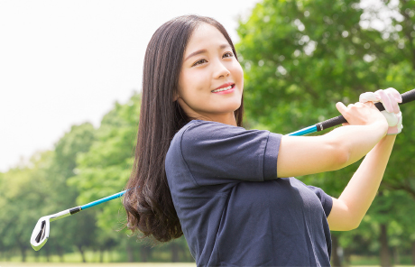 肌を露出する場面でも安心です