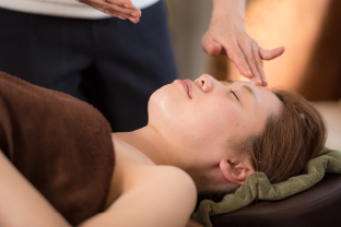 仕上げスキンケア