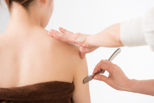 二の腕シェービング